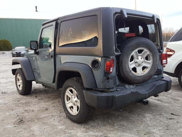 2015 JEEP WRANGLER S 1C4AJWAGXFL683557