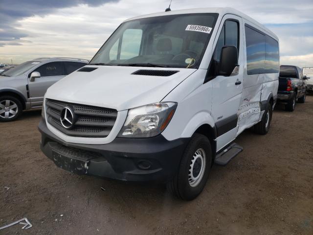 2016 MERCEDES-BENZ SPRINTER 2 8BRPE7DD6GE128650