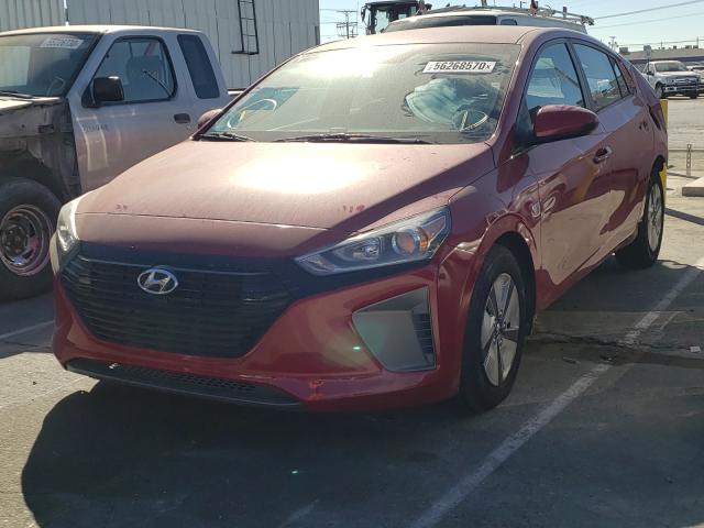 2019 HYUNDAI IONIQ BLUE KMHC65LC6KU167551