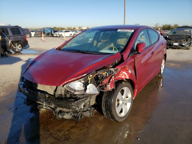 2013 HYUNDAI ELANTRA GL 5NPDH4AE8DH264040