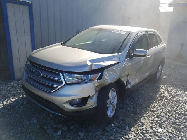 2017 FORD EDGE SEL 2FMPK3J91HBB14666