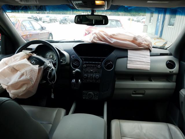 2012 HONDA PILOT TOUR 5FNYF3H94CB041873