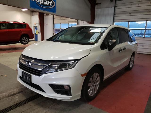 2018 HONDA ODYSSEY LX 5FNRL6H28JB045973