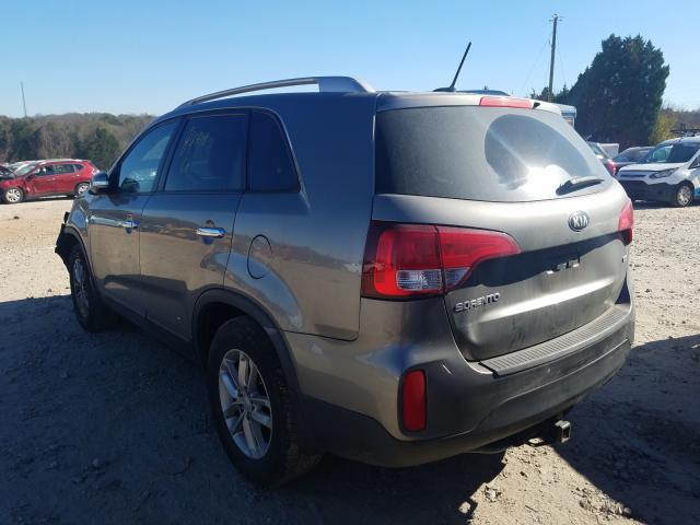 2015 KIA SORENTO 5XYKT4A74FG575028