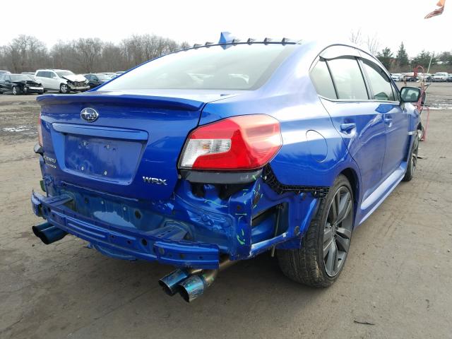 2016 SUBARU WRX PREMIU JF1VA1E65G9809866