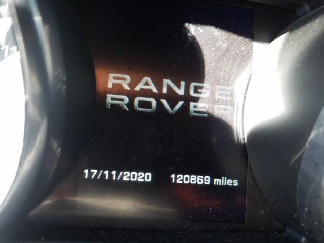 2013 LAND ROVER LANDROVER SALVP2BG4DH726449