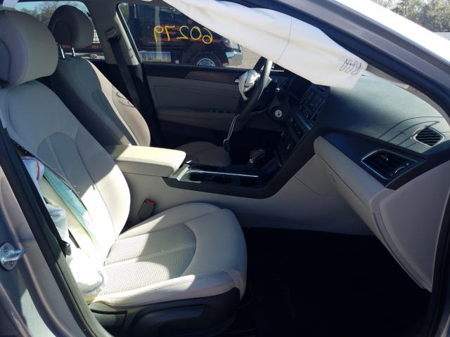 2015 HYUNDAI SONATA SPO 5NPE34AF9FH084127