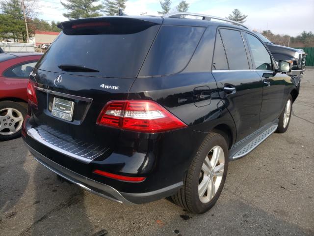 2015 MERCEDES-BENZ ML 350 4MA 4JGDA5HB8FA609076