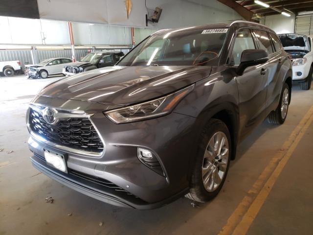 2020 TOYOTA HIGHLANDER 5TDDZRBH3LS056188