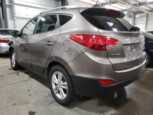 2010 HYUNDAI TUCSON GLS KM8JU3AC0AU093255