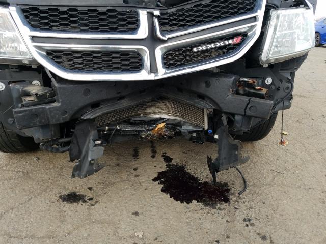 2013 DODGE JOURNEY SX 3C4PDCBG1DT587767