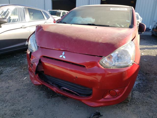 2015 MITSUBISHI MIRAGE DE ML32A3HJ9FH038165