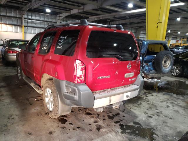 2010 NISSAN XTERRA OFF 5N1AN0NW4AC511337