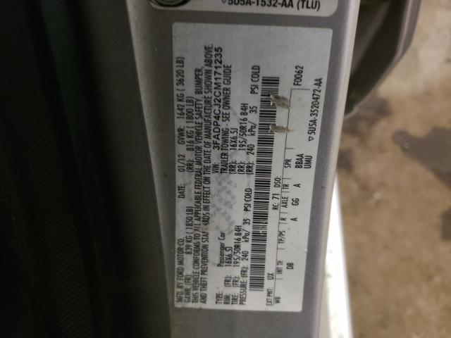 2012 FORD FIESTA SEL 3FADP4CJ2CM171235