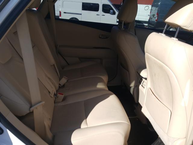 2012 LEXUS RX 450 JTJBC1BAXC2429244