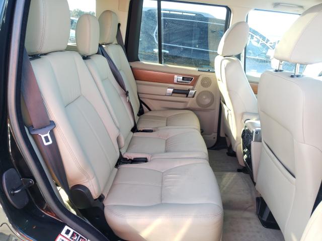2010 LAND ROVER LR4 HSE LU SALAK2D48AA545536