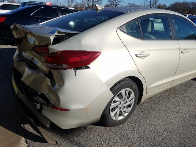 2017 HYUNDAI ELANTRA - KMHD74LF2HU096654