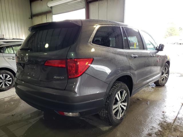 2016 HONDA PILOT EXL 5FNYF6H51GB074382