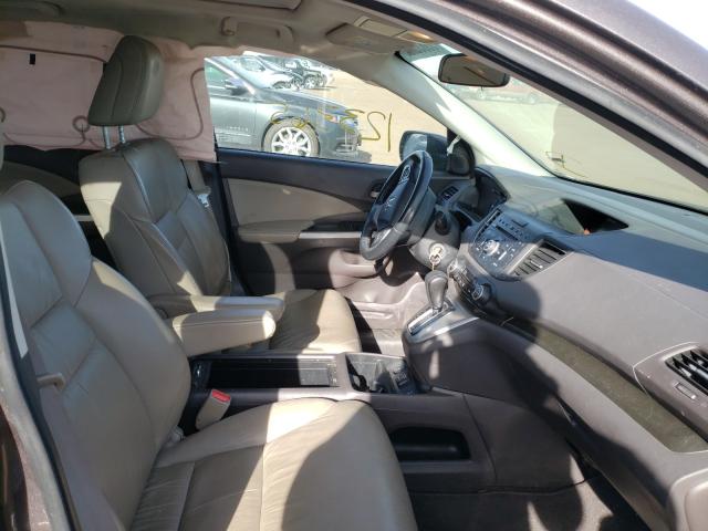 2013 HONDA CR-V EXL 5J6RM4H73DL011111