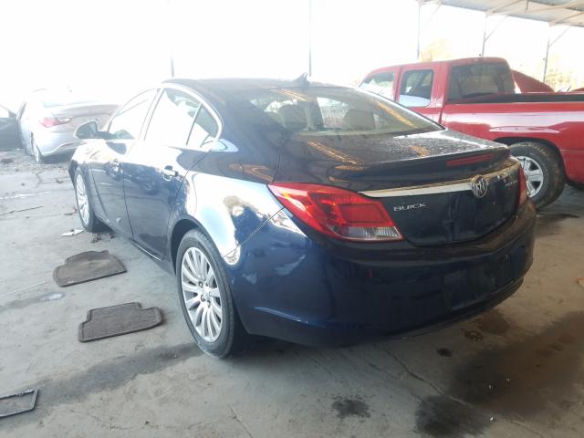 2012 BUICK REGAL 2G4GR5EK3C9138861