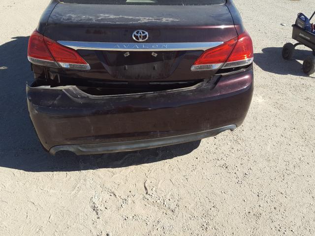 2011 TOYOTA AVALON BAS 4T1BK3DB9BU432397
