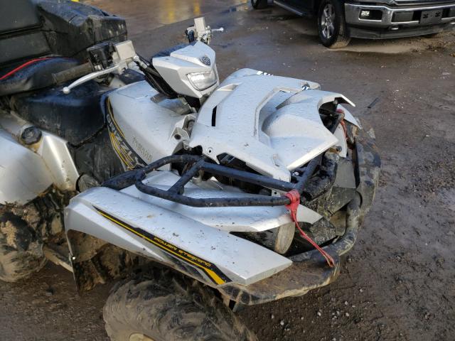 2017 YAMAHA YFM700 FWA 5Y4AMC9Y0HA101992