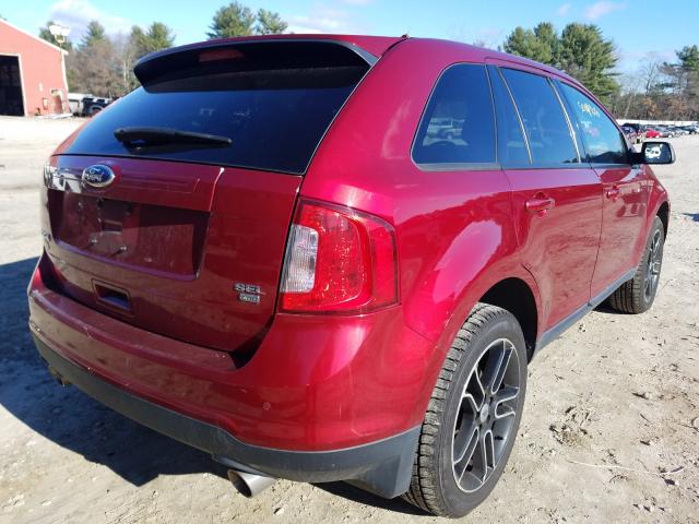 2014 FORD EDGE SEL 2FMDK4JC3EBB26740