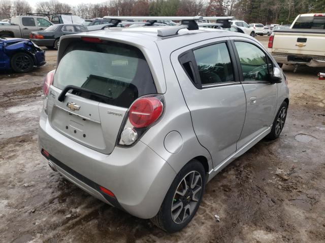 2014 CHEVROLET SPARK 2LT KL8CE6S96EC412502