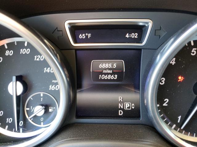 2015 MERCEDES-BENZ ML 350 4MA 4JGDA5HB0FA456449