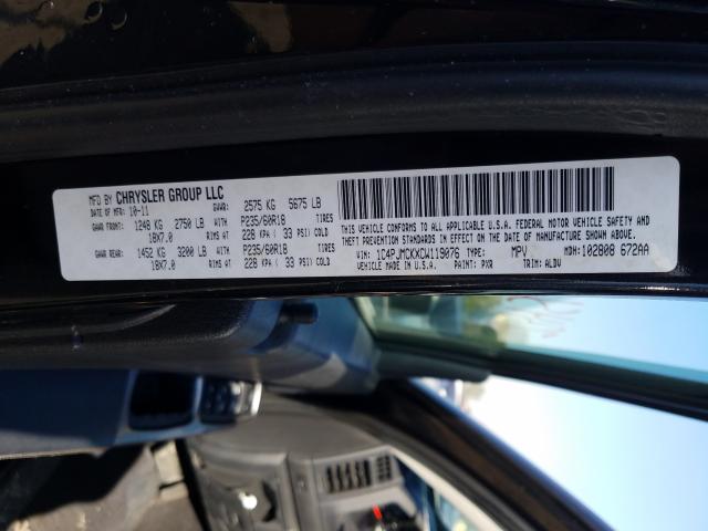 2012 JEEP LIBERTY LI 1C4PJMCKXCW119076