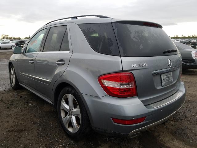 2011 MERCEDES-BENZ ML 350 BLU 4JGBB2FB4BA628370
