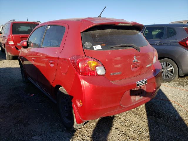2015 MITSUBISHI MIRAGE DE ML32A3HJ9FH038165