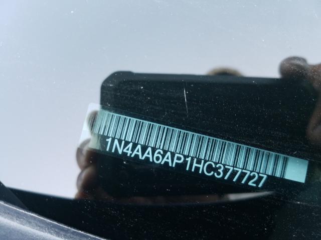 2017 NISSAN MAXIMA 3.5 1N4AA6AP1HC377727