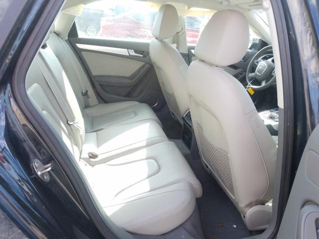 2012 AUDI A4 PRESTIG WAUKFAFL1CN003136