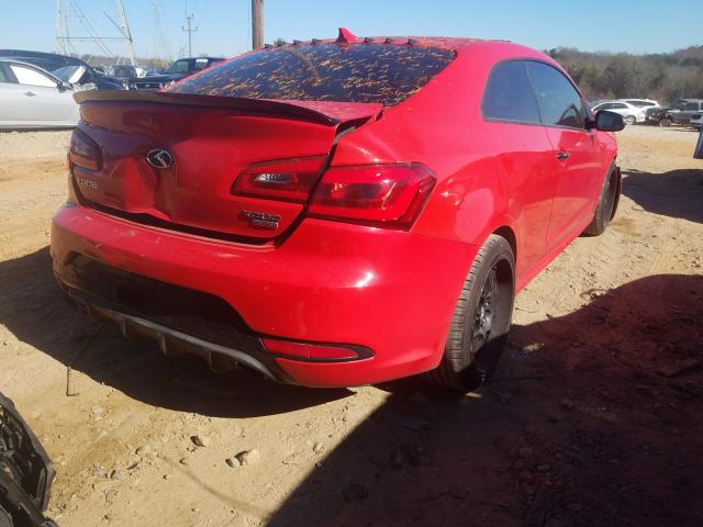 2015 KIA FORTE SX KNAFZ6A30F5266073