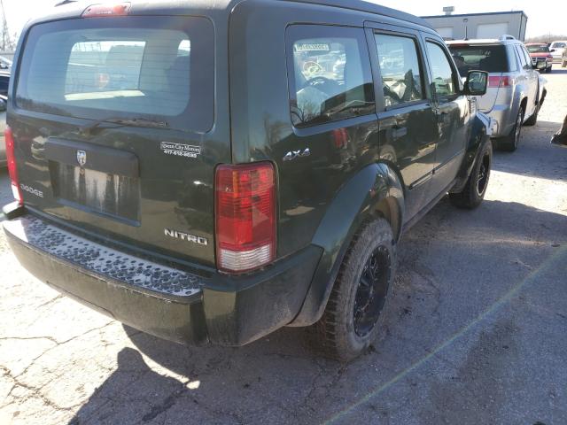 2010 DODGE NITRO SE 1D4PU2GK6AW124930