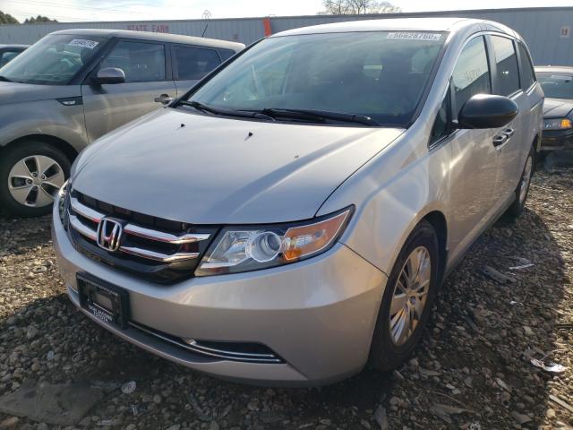 2014 HONDA ODYSSEY LX 5FNRL5H21EB038105