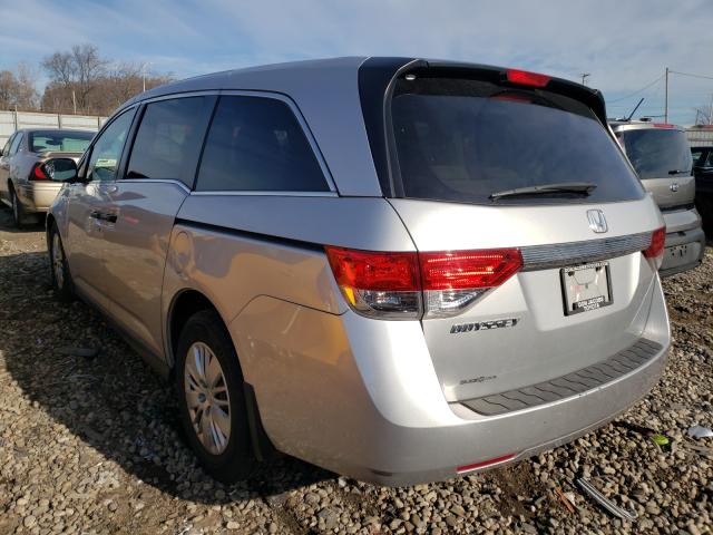 2014 HONDA ODYSSEY LX 5FNRL5H21EB038105