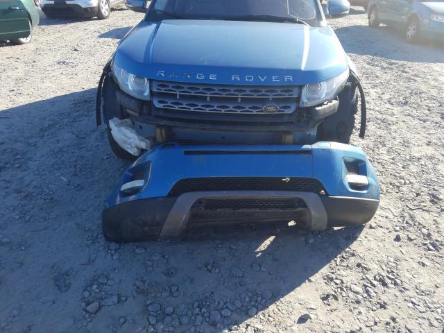 2013 LAND ROVER LANDROVER SALVP2BG4DH726449