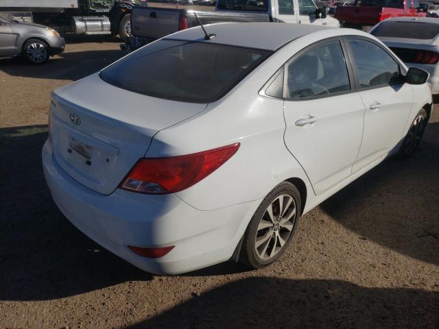 2015 HYUNDAI ACCENT GLS KMHCU4AE7FU805137