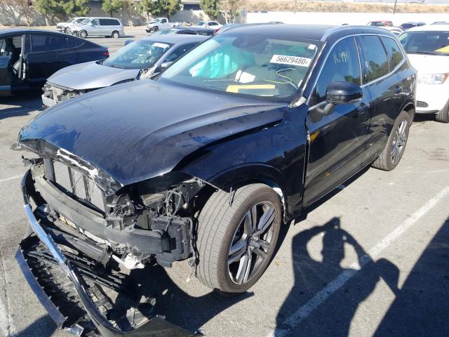2018 VOLVO XC60 T5 LYV102RK2JB113683