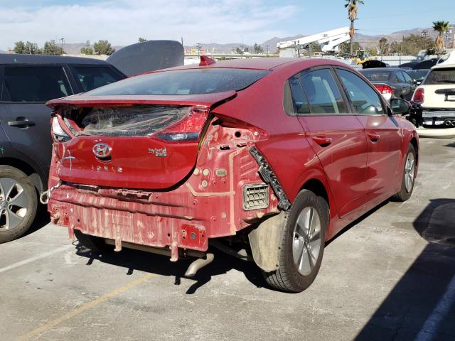 2019 HYUNDAI IONIQ BLUE KMHC65LC6KU167551