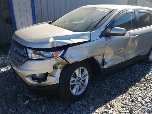 2017 FORD EDGE SEL 2FMPK3J91HBB14666