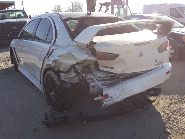 2015 MITSUBISHI LANCER EVO JA32W7FVXFU027418