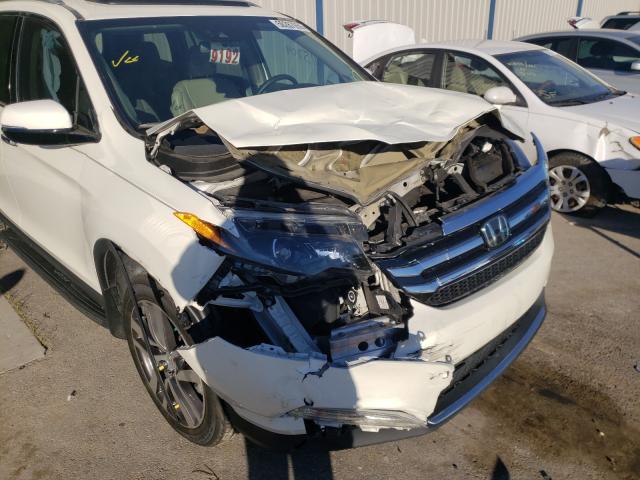 2017 HONDA PILOT ELIT 5FNYF6H06HB029198