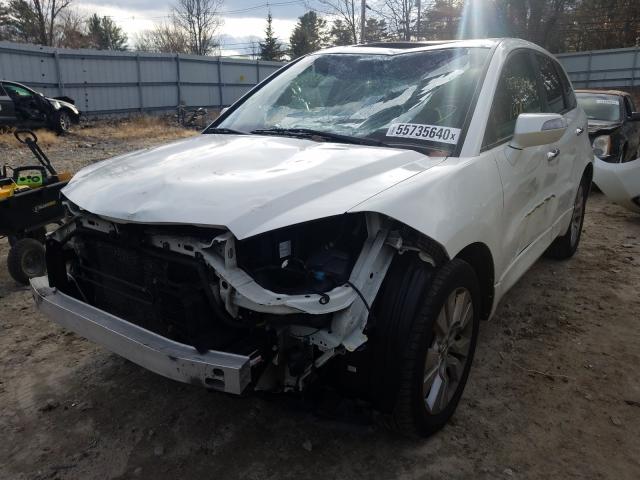2011 ACURA RDX 5J8TB1H27BA003284