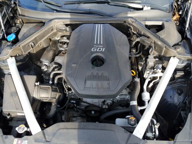 2018 KIA STINGER PR KNAE25LA2J6022322