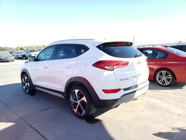 2018 HYUNDAI TUCSON SPO KM8J33AL2JU701313