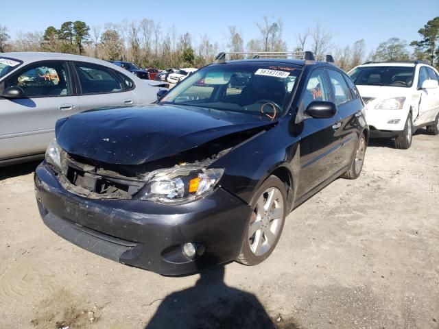 2010 SUBARU IMPREZA OU JF1GH6D61AH815759
