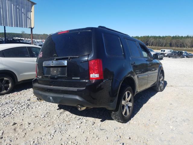 2014 HONDA PILOT TOUR 5FNYF3H96EB028643